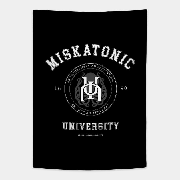 Miskatonic University [light] Tapestry by _automaton