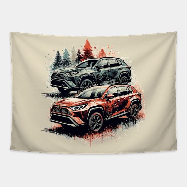 Toyota RAV4 Tapestry by Vehicles-Art