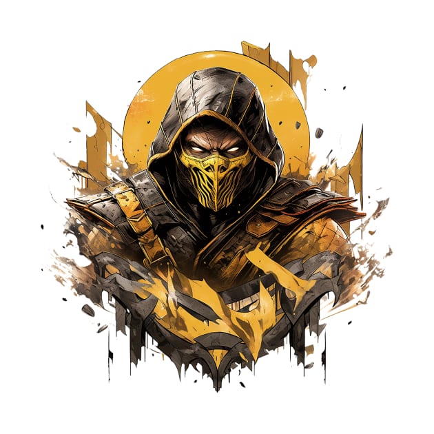 scorpion by fancy ghost