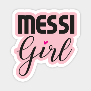 Messi Fan Magnet