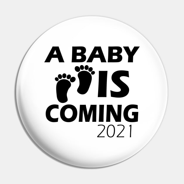 Pregnant - A baby is coming Pin by KC Happy Shop