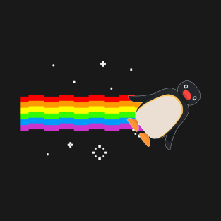 Pingu Nyan Cat T-Shirt