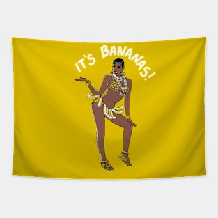 Banana Dance Tapestry