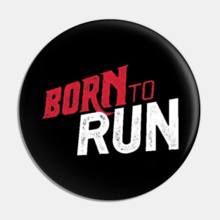 Born to run//70s vintage for fans Pin