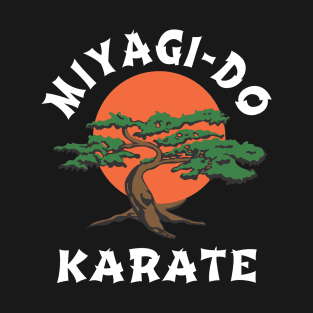 Vintage Miyagi-Do T-Shirt Karate Bonsai Tree T-Shirt