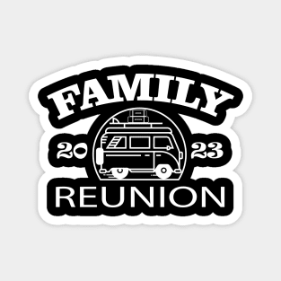 Family Reunion Light White Color Magnet