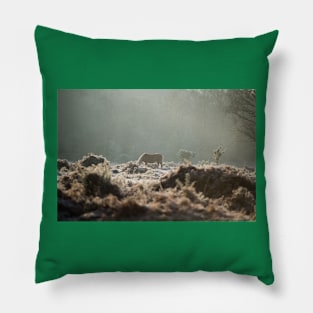 Wild life design Pillow