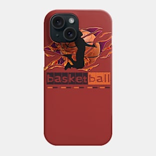 Slam Dunk Art For Your Basketball Son Phone Case