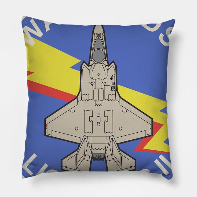 VMFAT-501 - Warlords Pillow by MBK