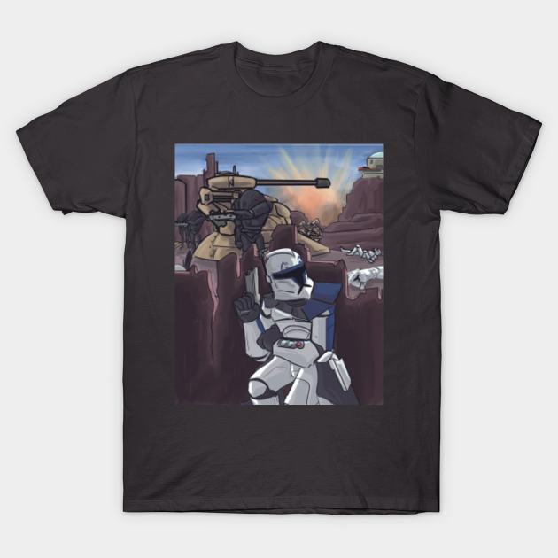 clone wars t shirt