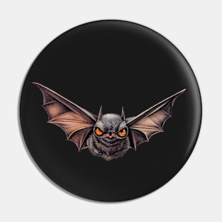 Cute little flying bat. Pin