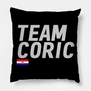 Team Borna Coric Pillow