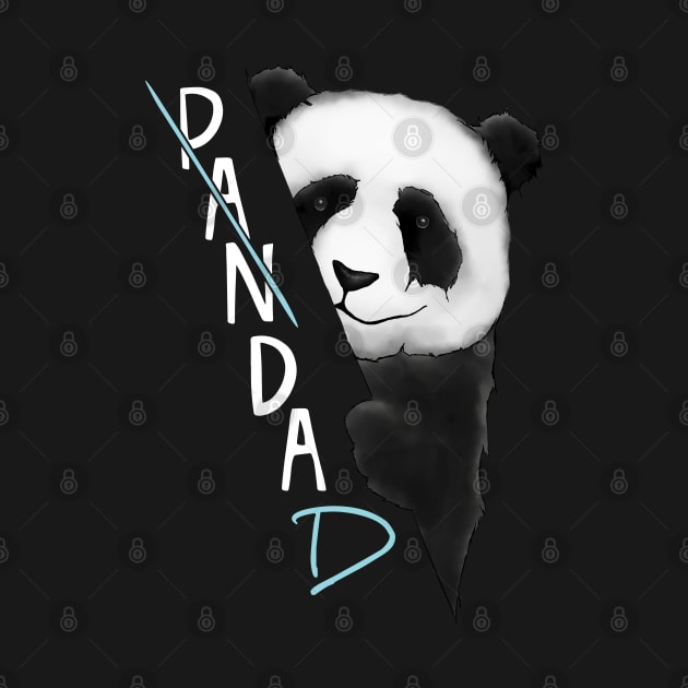 PanDAD | Panda Bear Bad Dad Joke Fathers Day by SkizzenMonster