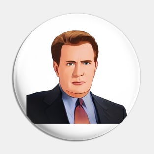 The West Wing Jed Bartlet Pin