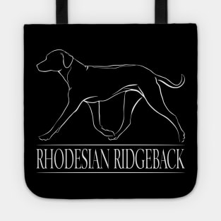 Rhodesian Ridgeback dog mom gift idea Tote