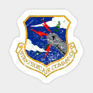 Strategic Air Command - Large Color Logo Magnet