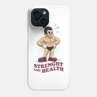 Beast Mode Bodybuilder Phone Case