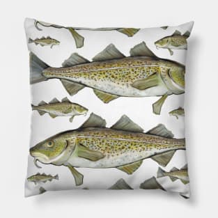 Cod fish Pillow