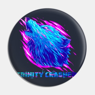 Trinity Crasher Pin