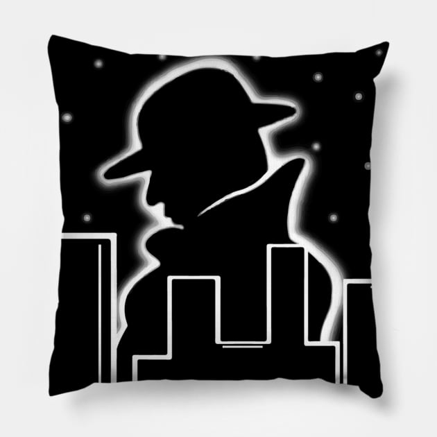 Peter Meadowdale 2 Pillow by philmachi