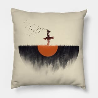 The Sound of Nature Pillow