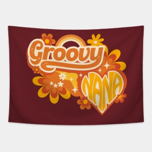 Groovy Nana Gift Tapestry