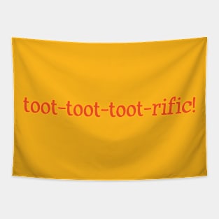 toot-toot-toot-rific! Tapestry