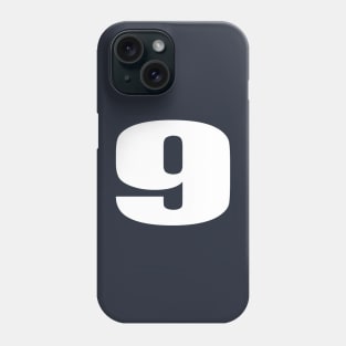 Player Number 9 Phone Case