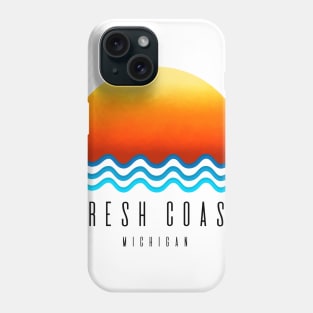 Fresh Coast Sunset Phone Case