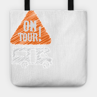 Camping: On Tour! Tote