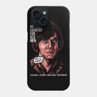 No Country for Old Men, Javier Bardem, Cult Classic Phone Case