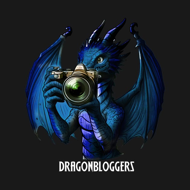 Ready Camera Action Blue Dragon by Shopping Dragons