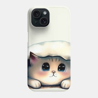 Chunky Bed Cat Phone Case