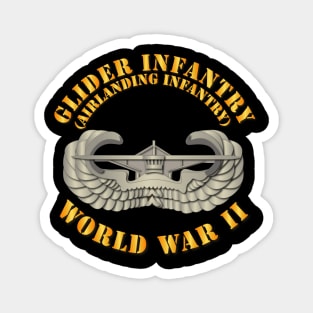 Glider Badge Magnet