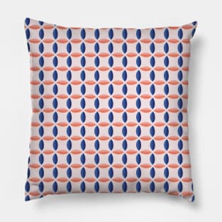 Leaf Modern Geometric Pillow