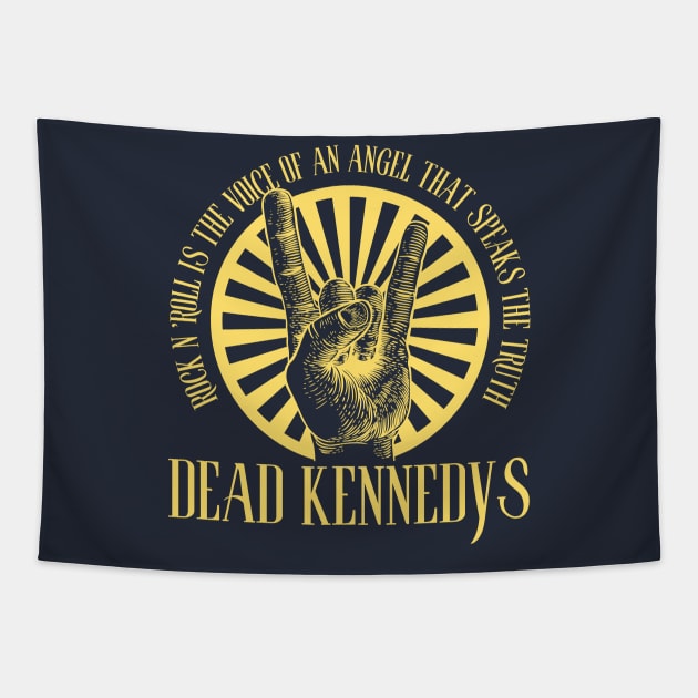 Dead Kennedys Tapestry by aliencok