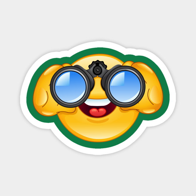 Binoculars Emoji Emoji TeePublic