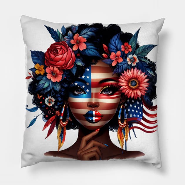 American Beauty, 4 Mind | Catsie Cat Pillow by Catsie Cat