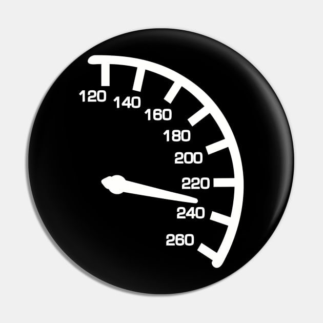 Speedometer Pin by Designzz