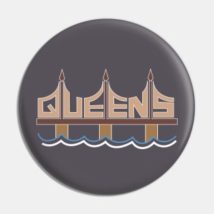 Queensboro Bridge Pin