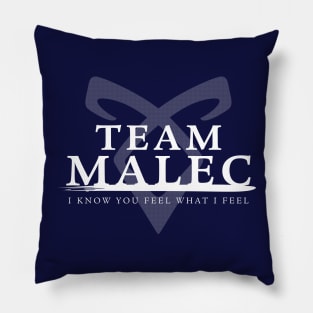 Shadowhunters - Team Malec Pillow