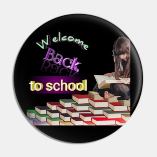 Welcome back to school Pin