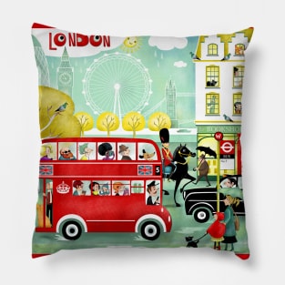 London Pillow