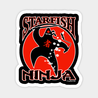 Super Starfish Ninja Magnet