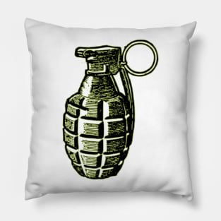 Grenade Pillow