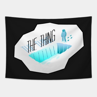 The Thing - Norwegians Dug It Up Tapestry