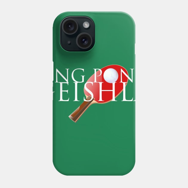 Ping Pong Geishla Phone Case by DarkPhoeniX