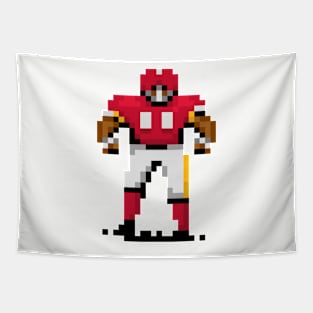 16-Bit Football - Kansas City Tapestry