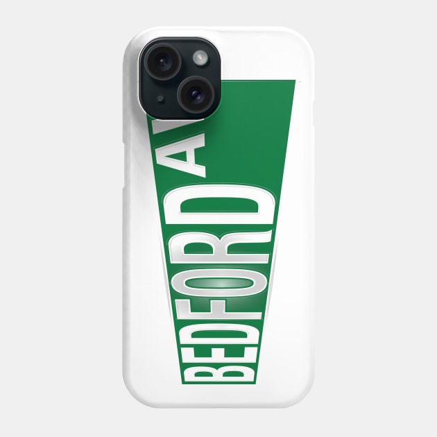 Bedford Ave. Phone Case by PopCultureShirts