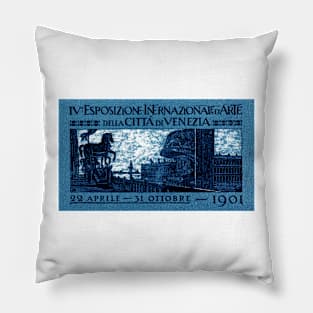 1901 Venice International Arts Exposition Pillow